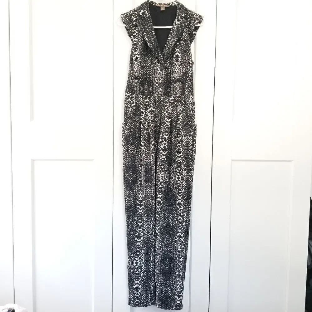 Charlie jade animal print jumpsuit